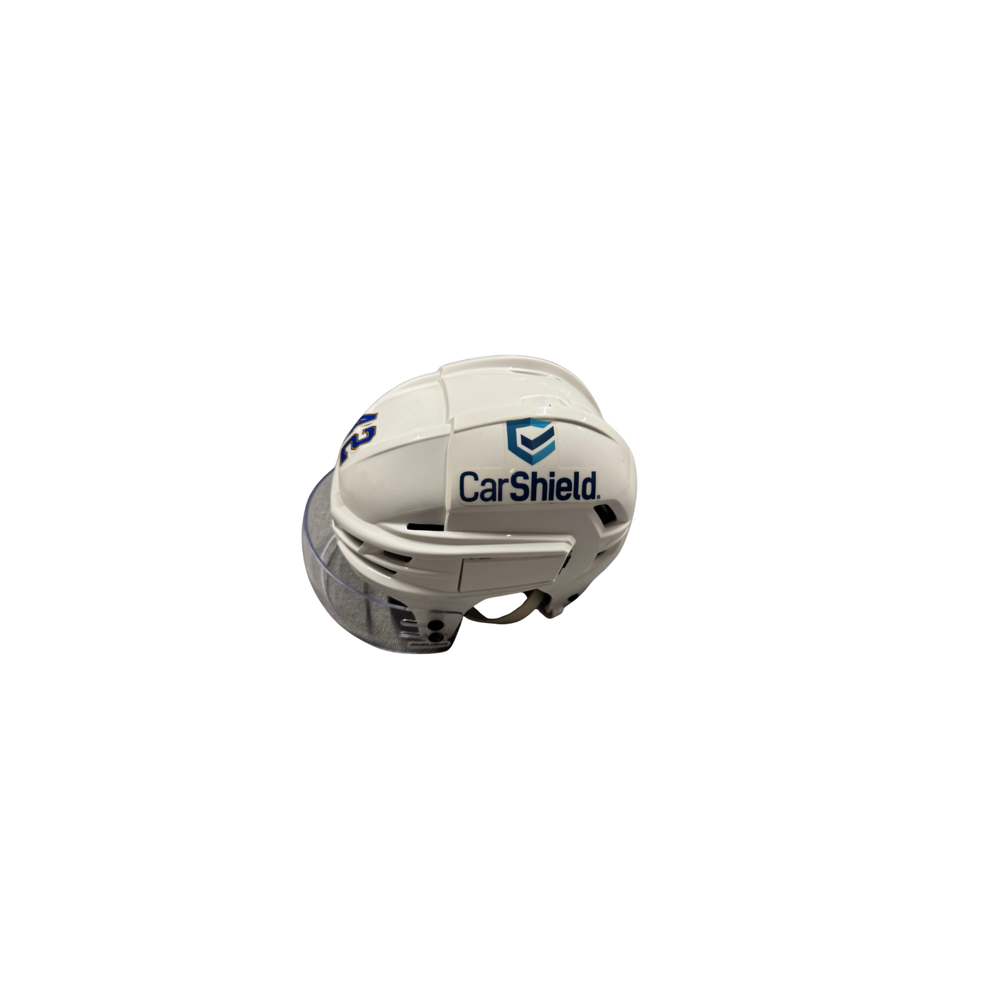 #42 Bauer Road Helmet