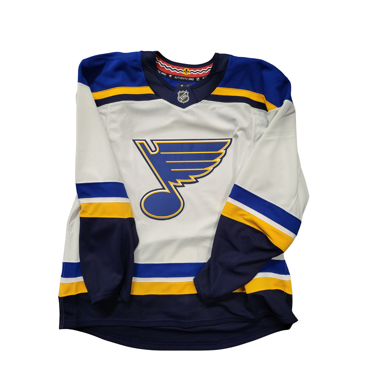 2024-25 Fanatics Authentic Pro Road Jersey