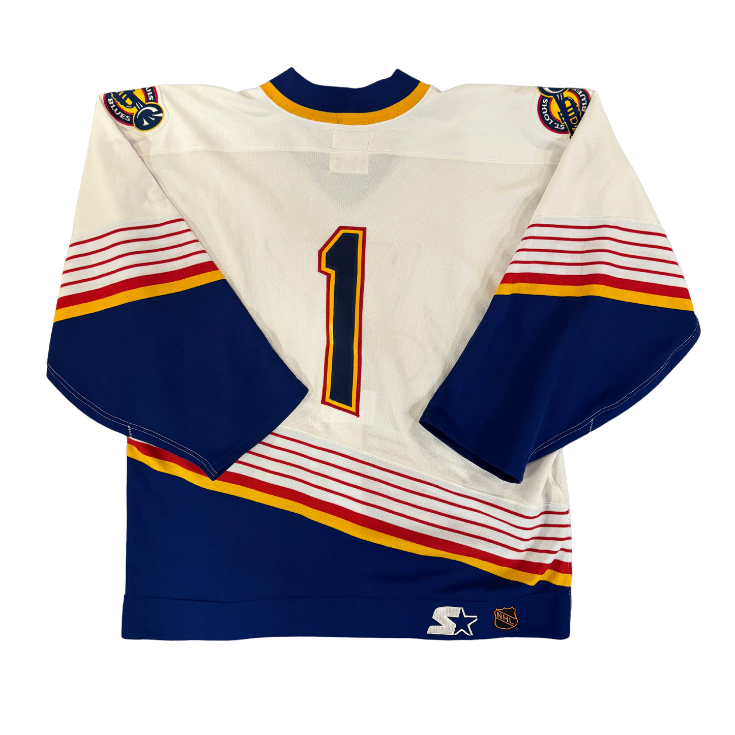 Vasilevskii 1993-94 Training Camp Jersey