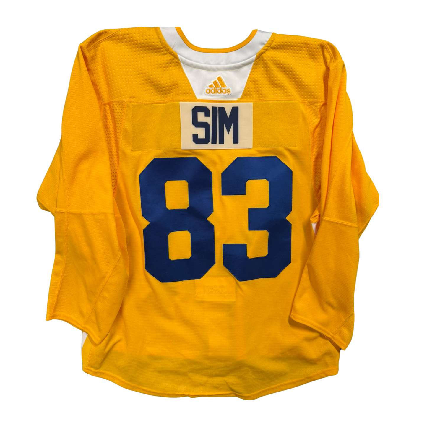#83 Adidas Yellow Training Camp Jersey