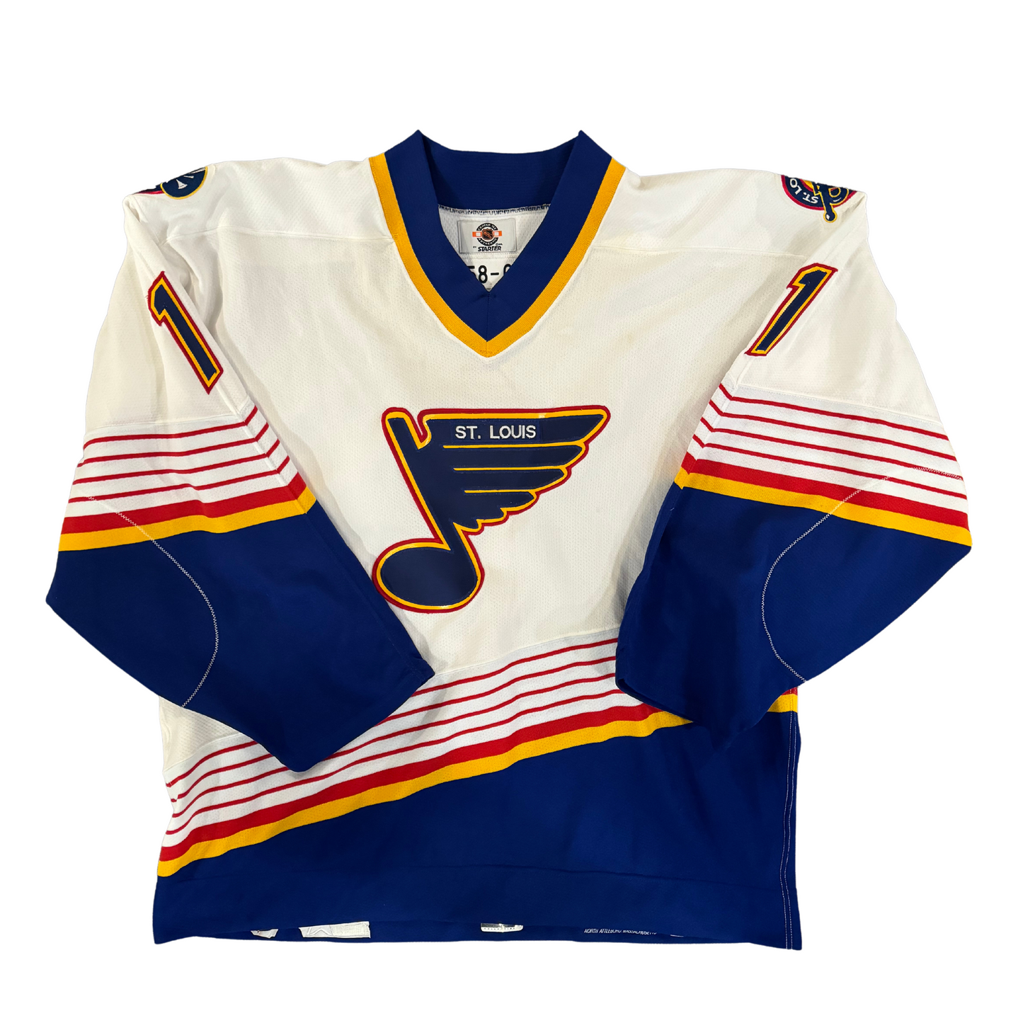 Vasilevskii 1993-94 Training Camp Jersey