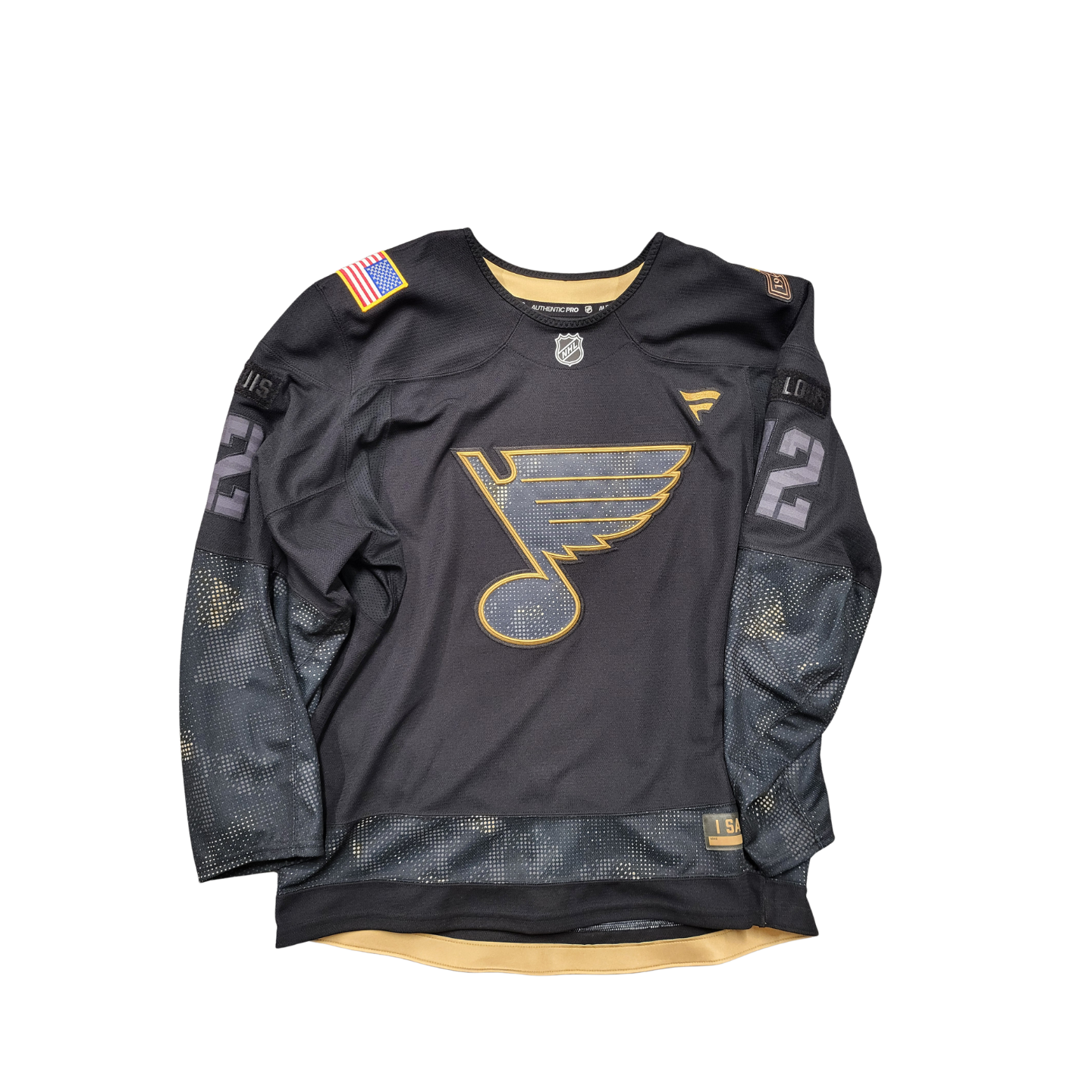#42 Kapanen Fanatics Military Jersey
