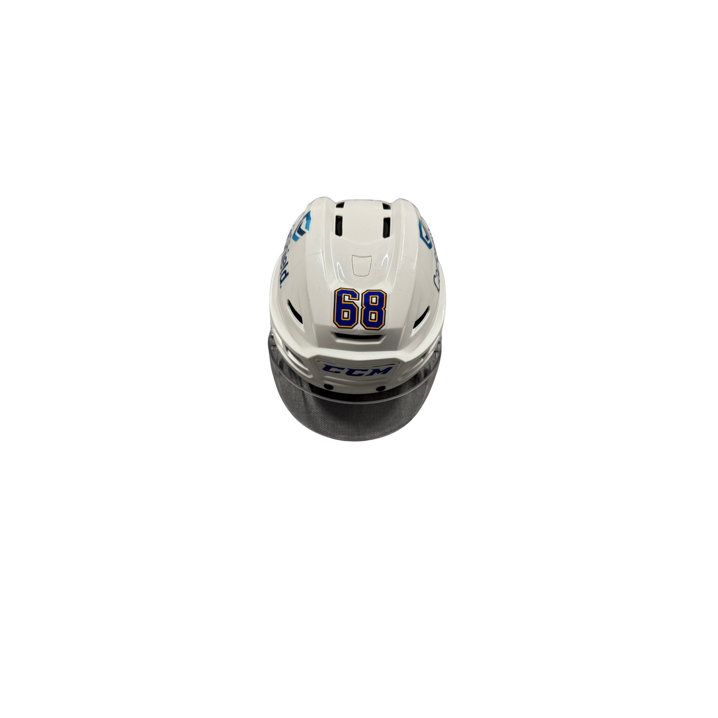 #68 Bauer Road Helmet