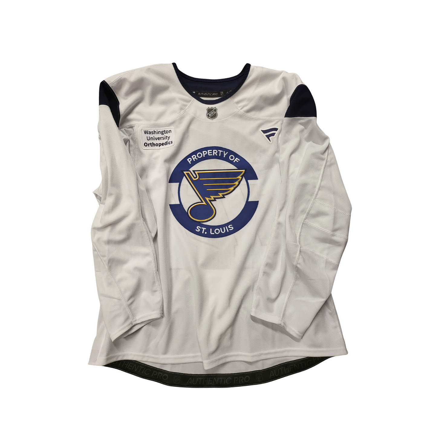 #77 Fanatics White Training Camp Jersey - Numbers Only