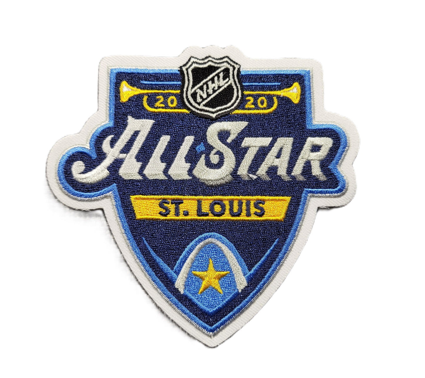 St. Louis 2020 All-Star Game Patch