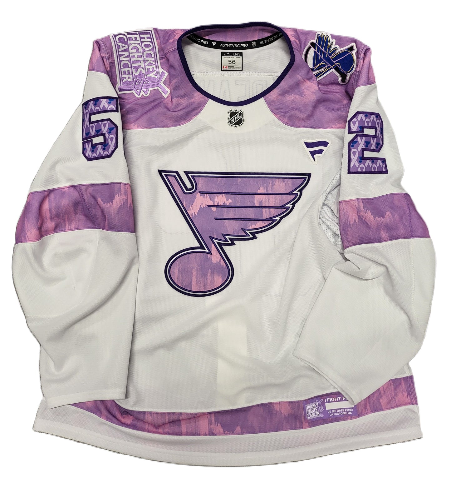 #52 Dean Fanatics HFC Jersey