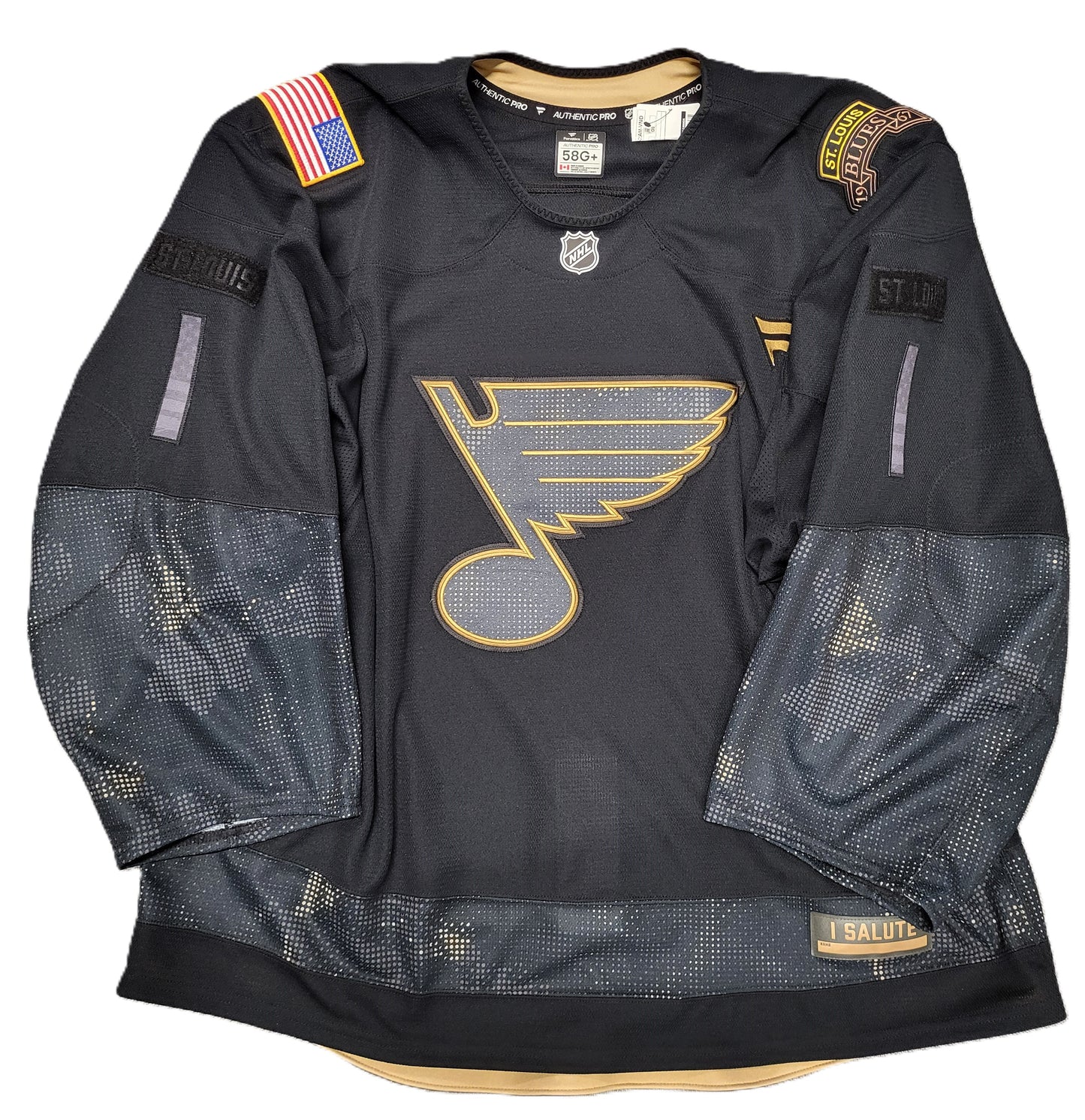 #1 Zherenko Fanatics Military Jersey