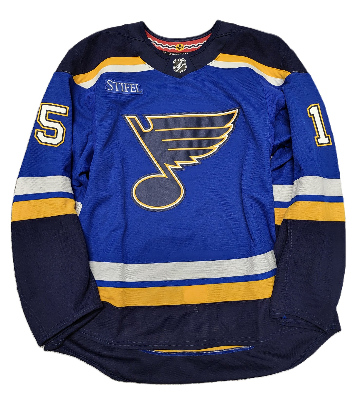 #15 Fabbri Fanatics Third Jersey