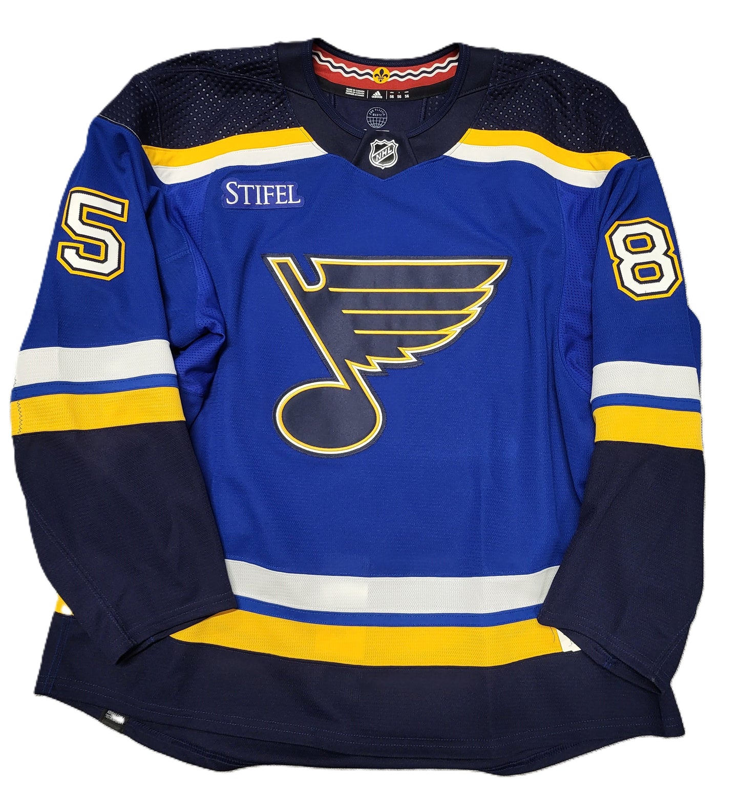 #85 Biasca Adidas Home Jersey