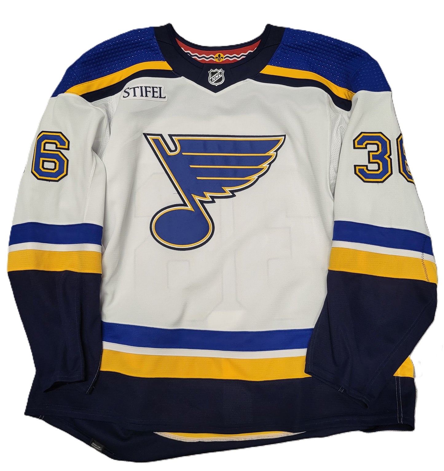 #36 Ratcliffe Adidas Road Jersey
