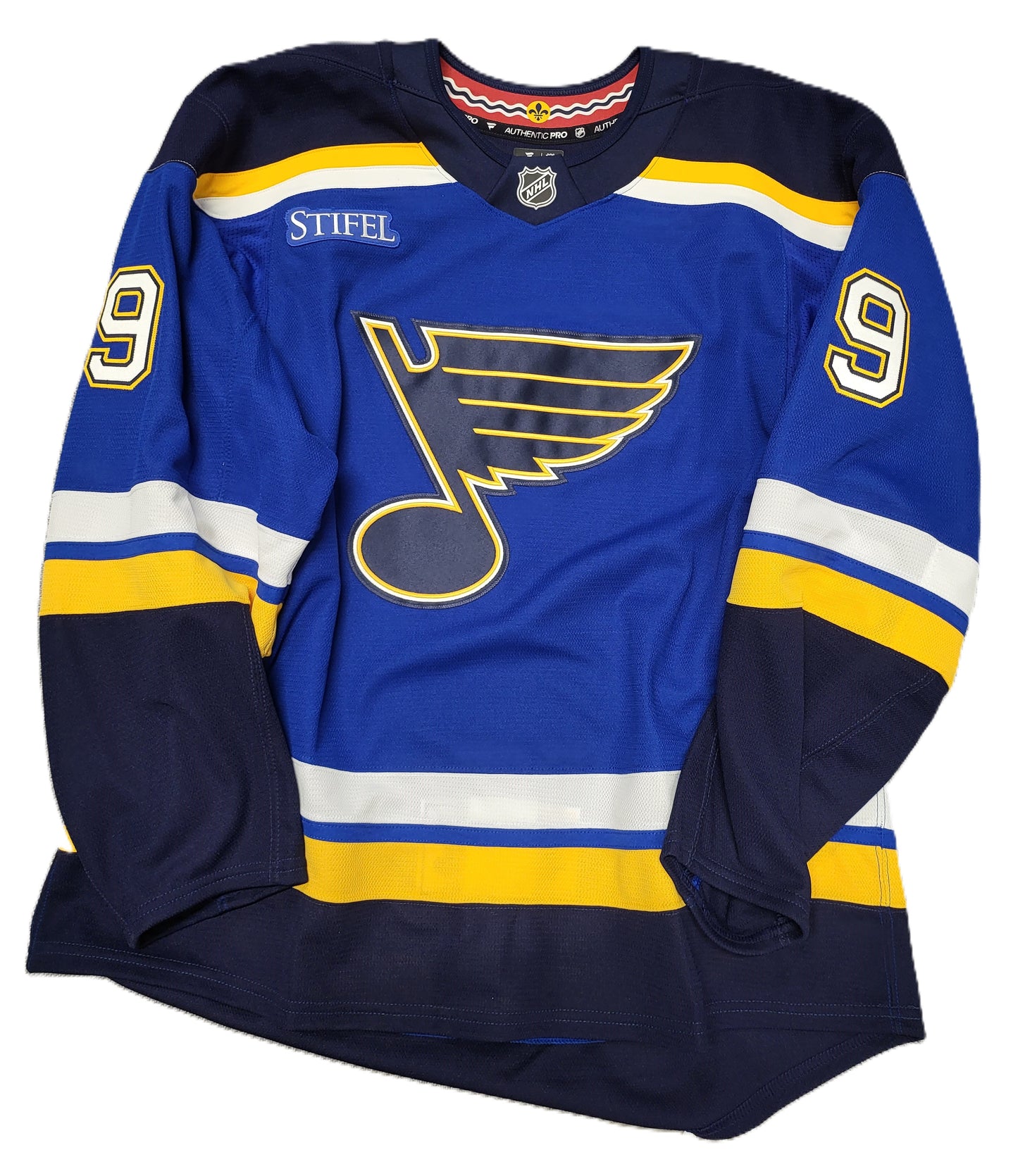 #9 Texier Fanatics Third Jersey