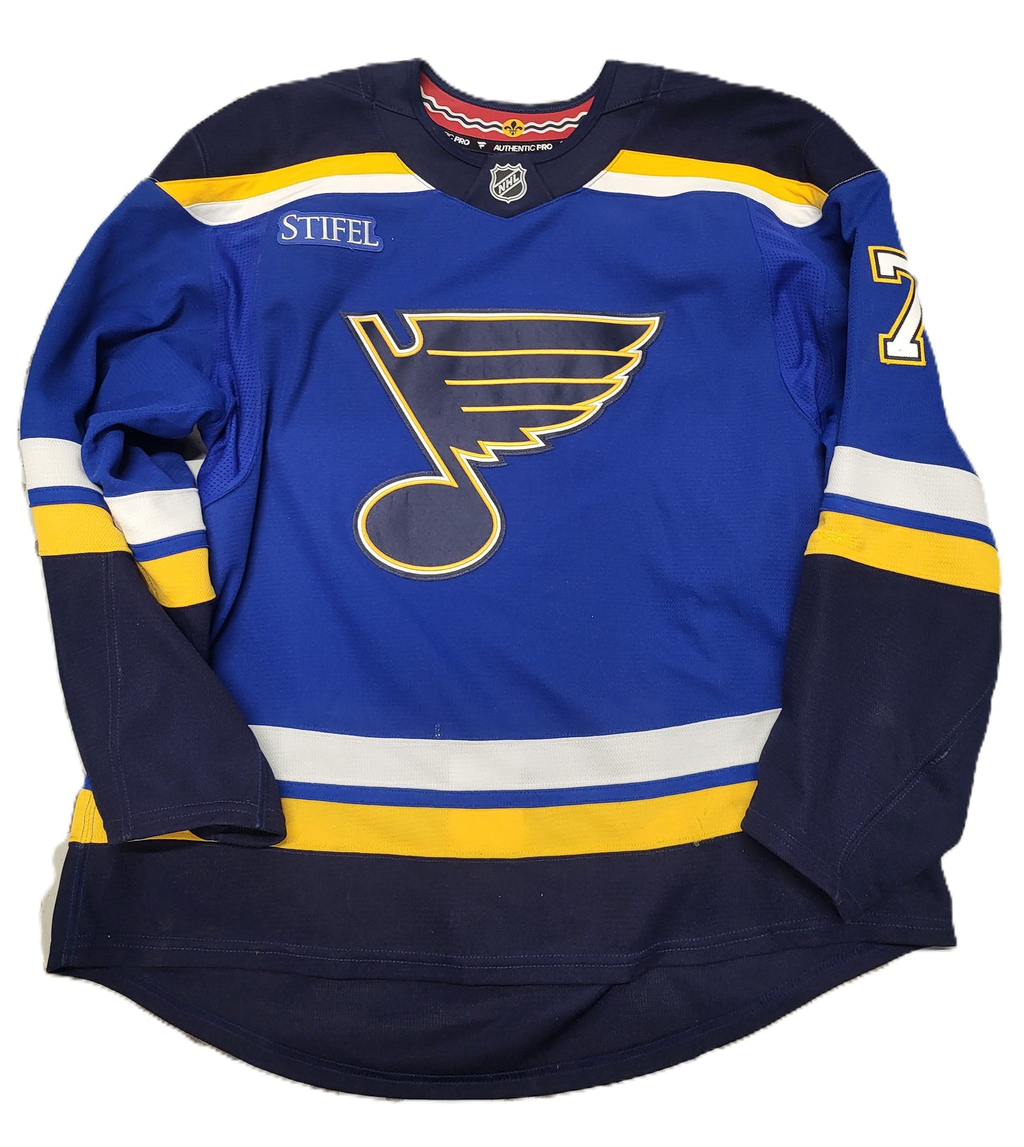 #71 Joseph Fanatics Third Jersey