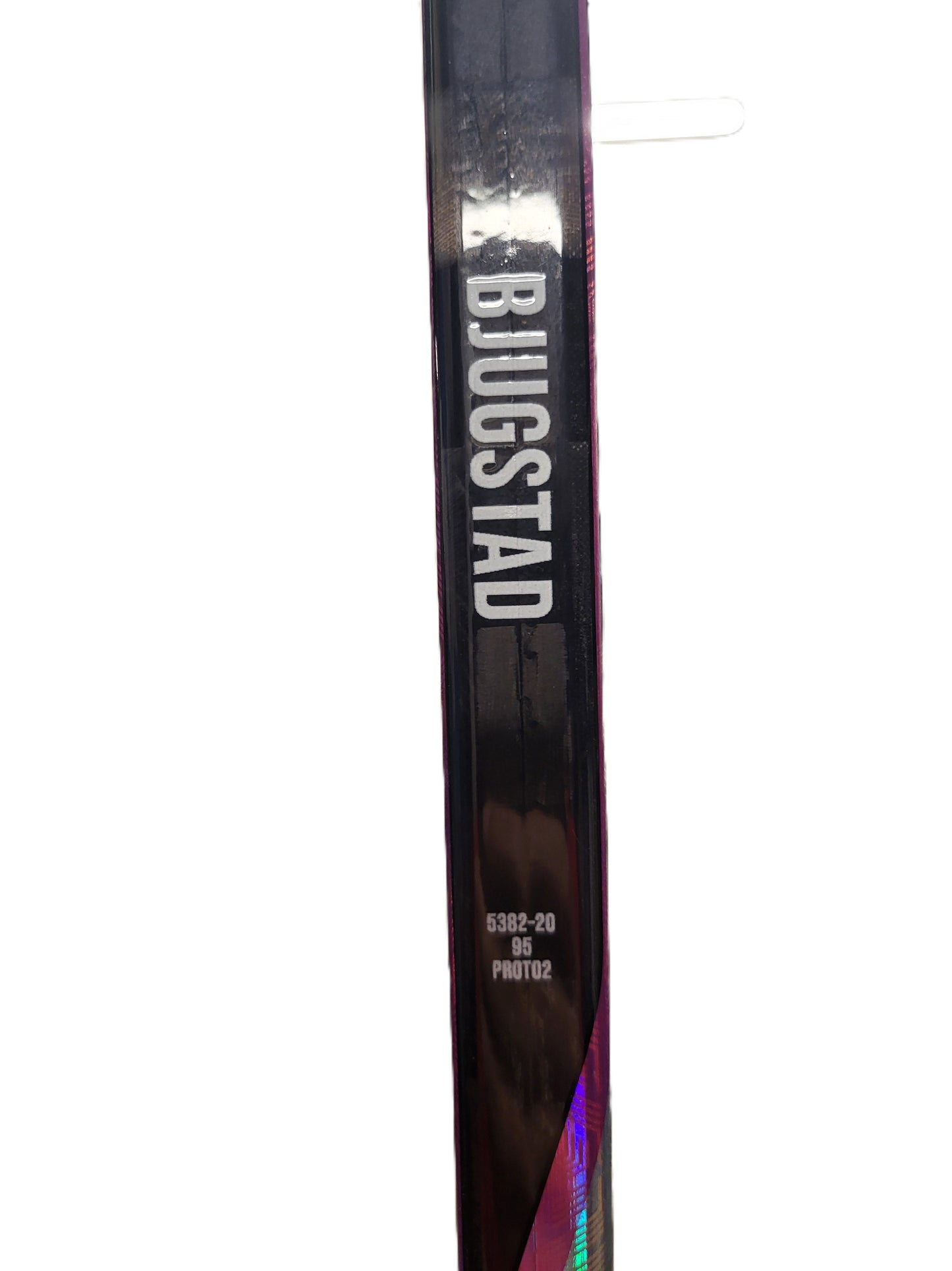 Autographed Bjugstad Stick