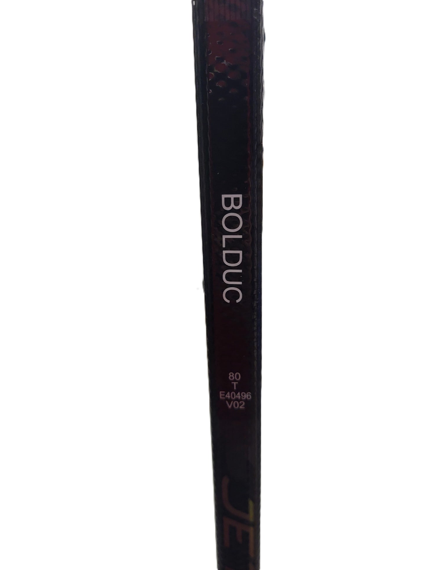 Autographed Bolduc Stick