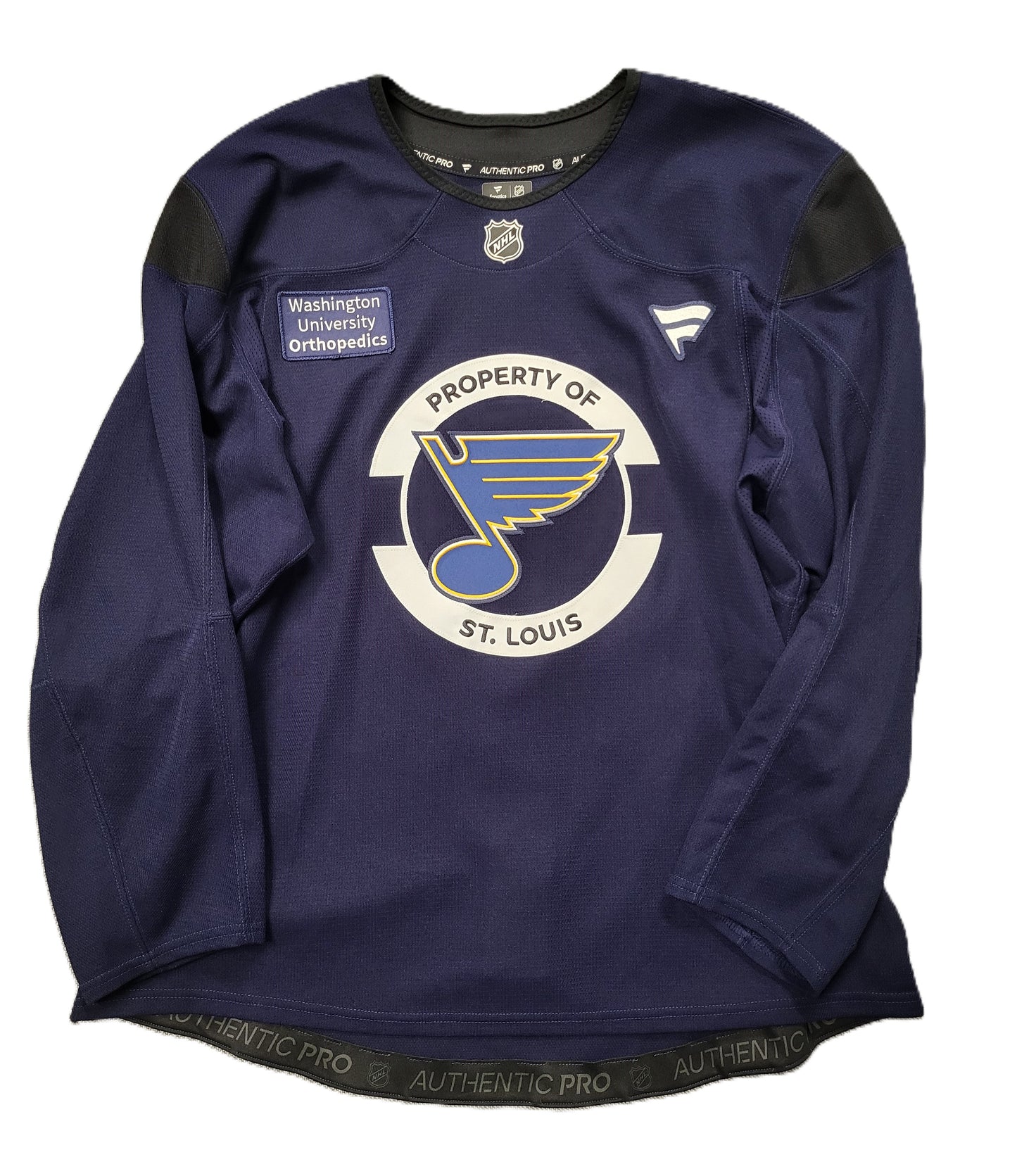#86 Navy Fanatics Training Camp Jersey