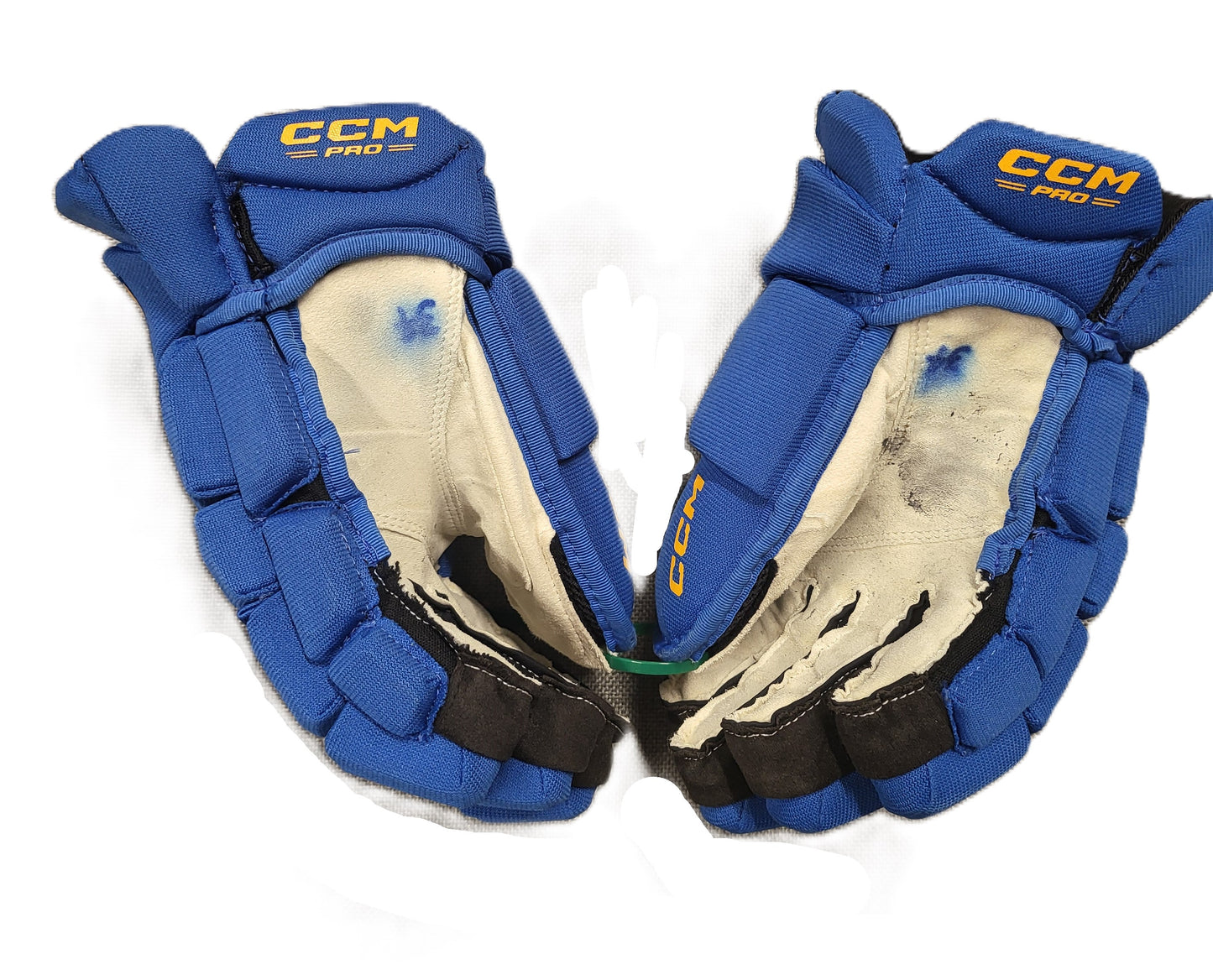 Used -14" Bitten CCM Gloves