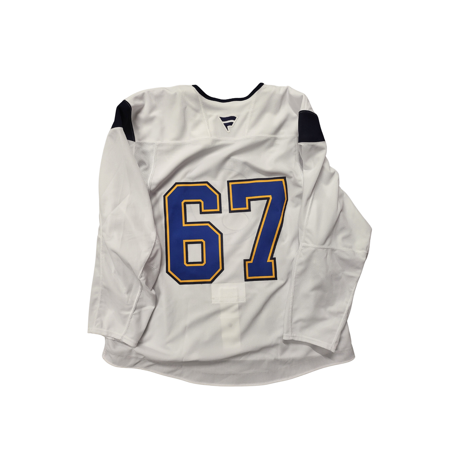 #67 Fanatics White Training Camp Jersey - Numbers Only