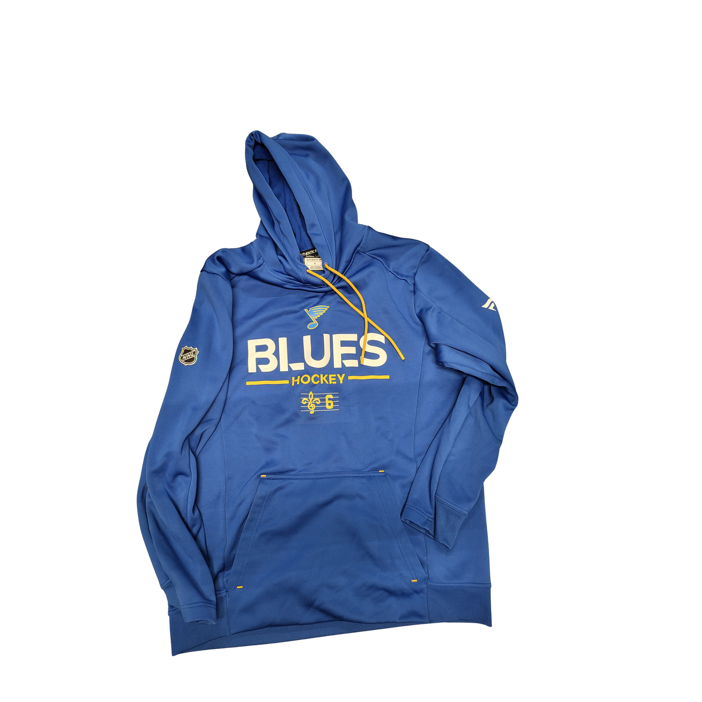 #6 Player Hoodie