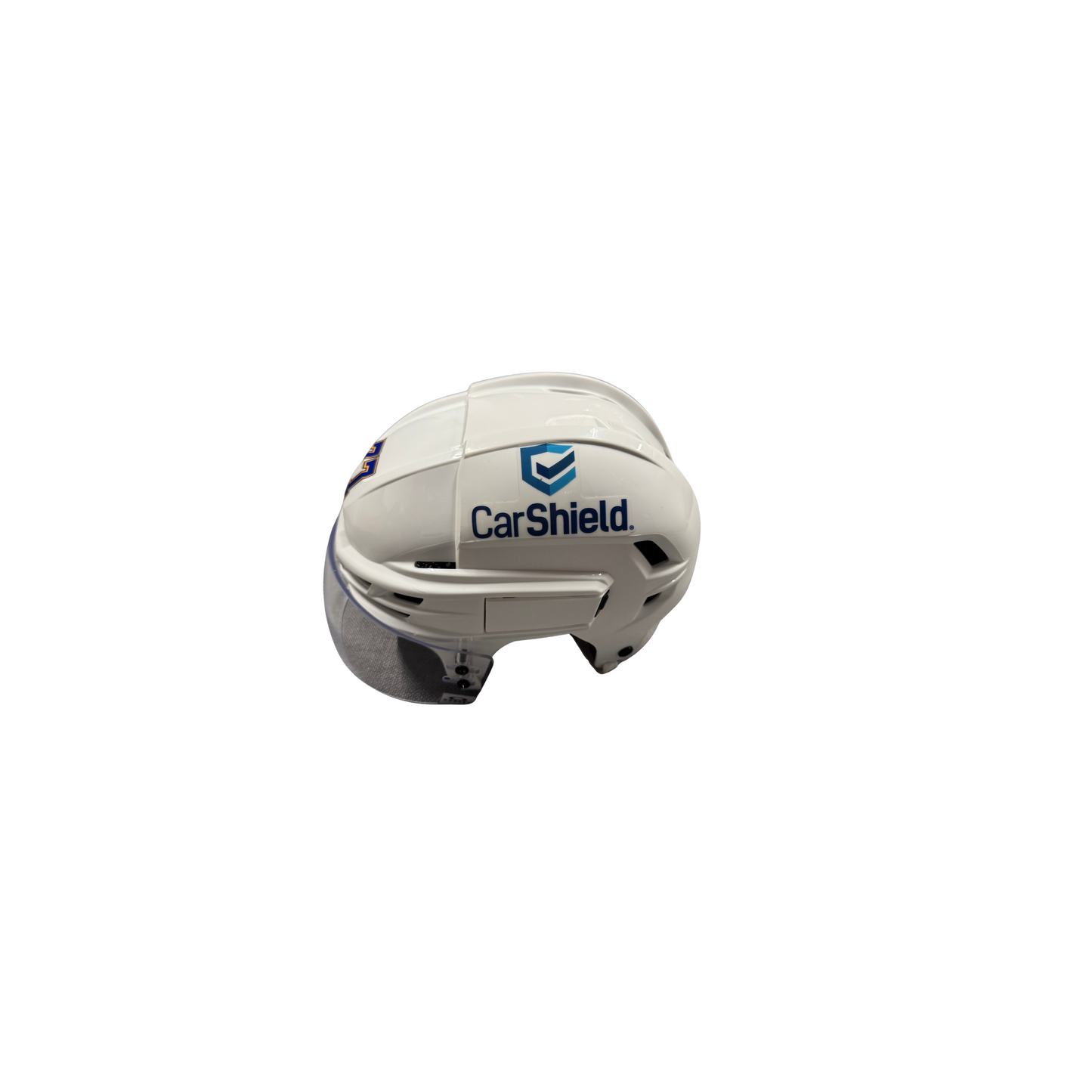 #77 Bauer Road Helmet