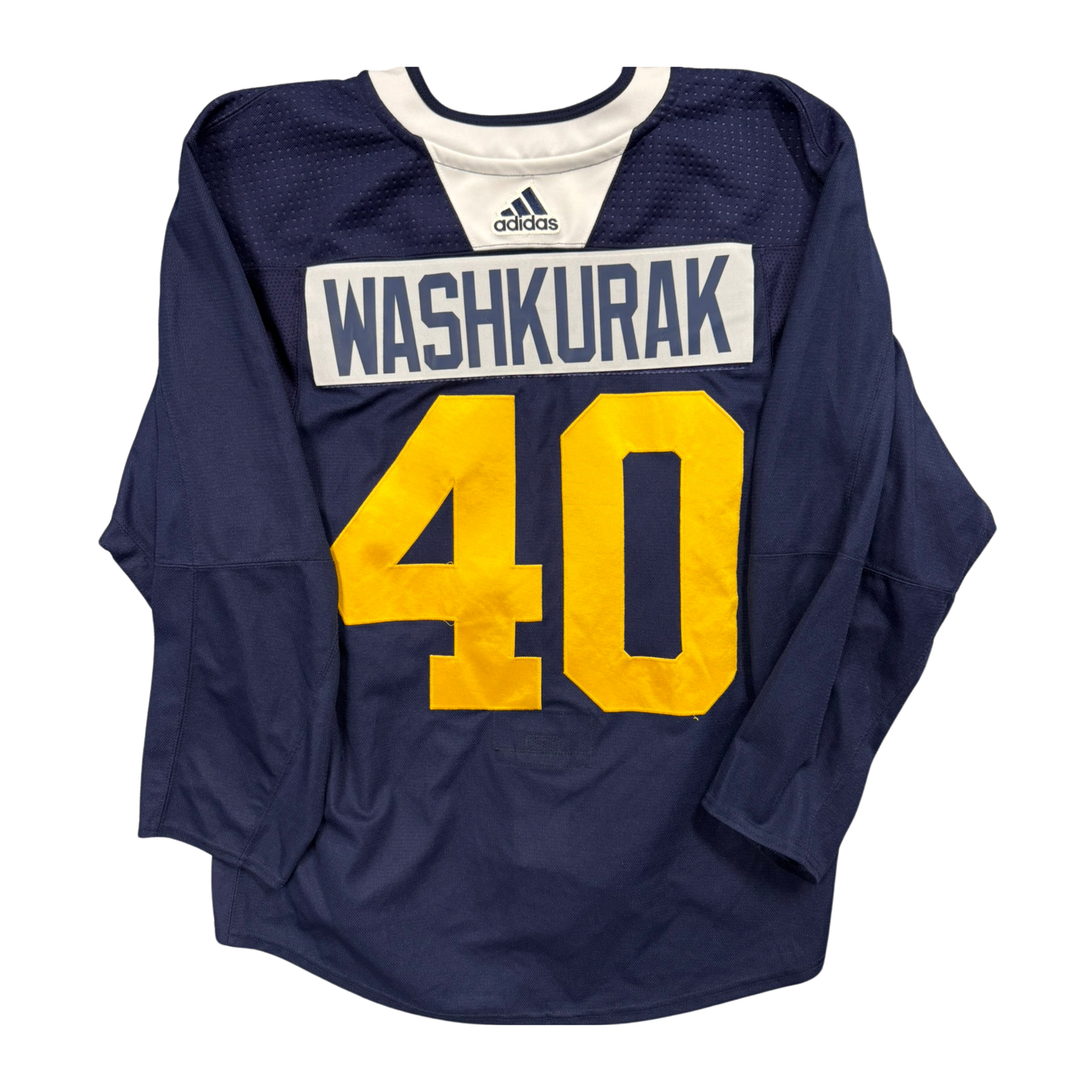 #40 Adidas Navy Training Camp Jersey