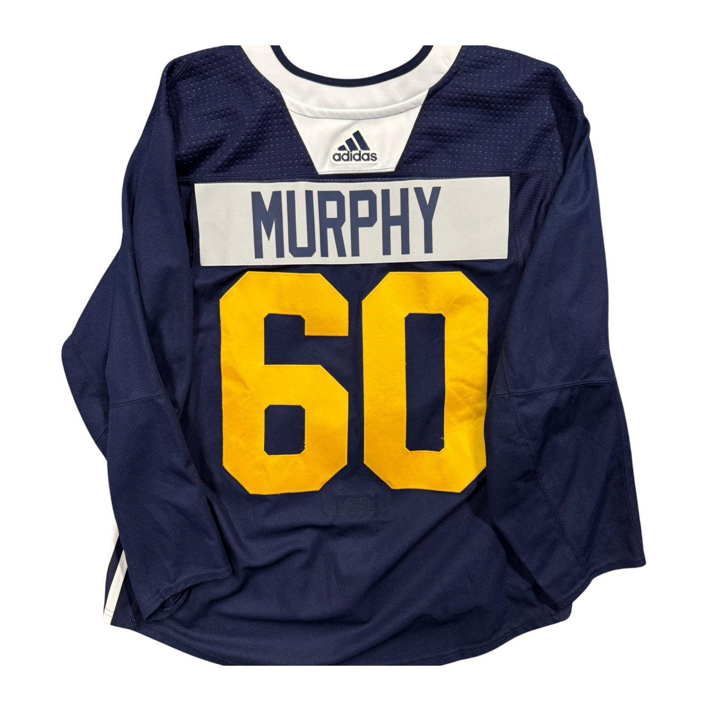 #60 Adidas Navy Training Camp Jersey