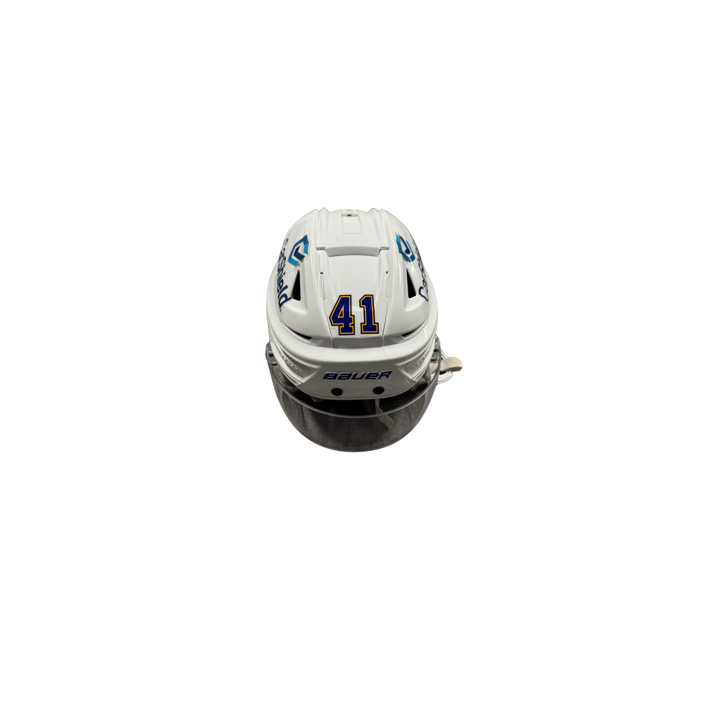 #41 Bauer Road Helmet