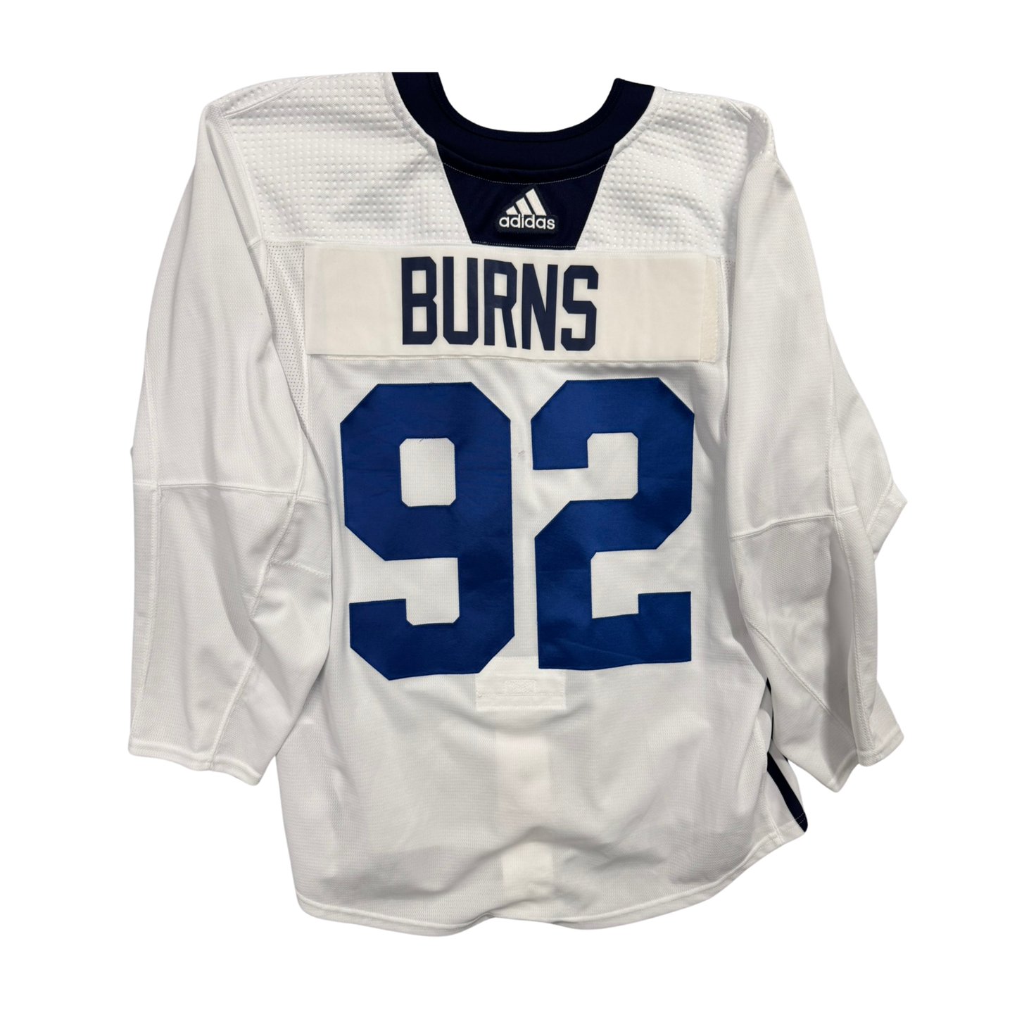 #92 Adidas White Training Camp Jersey