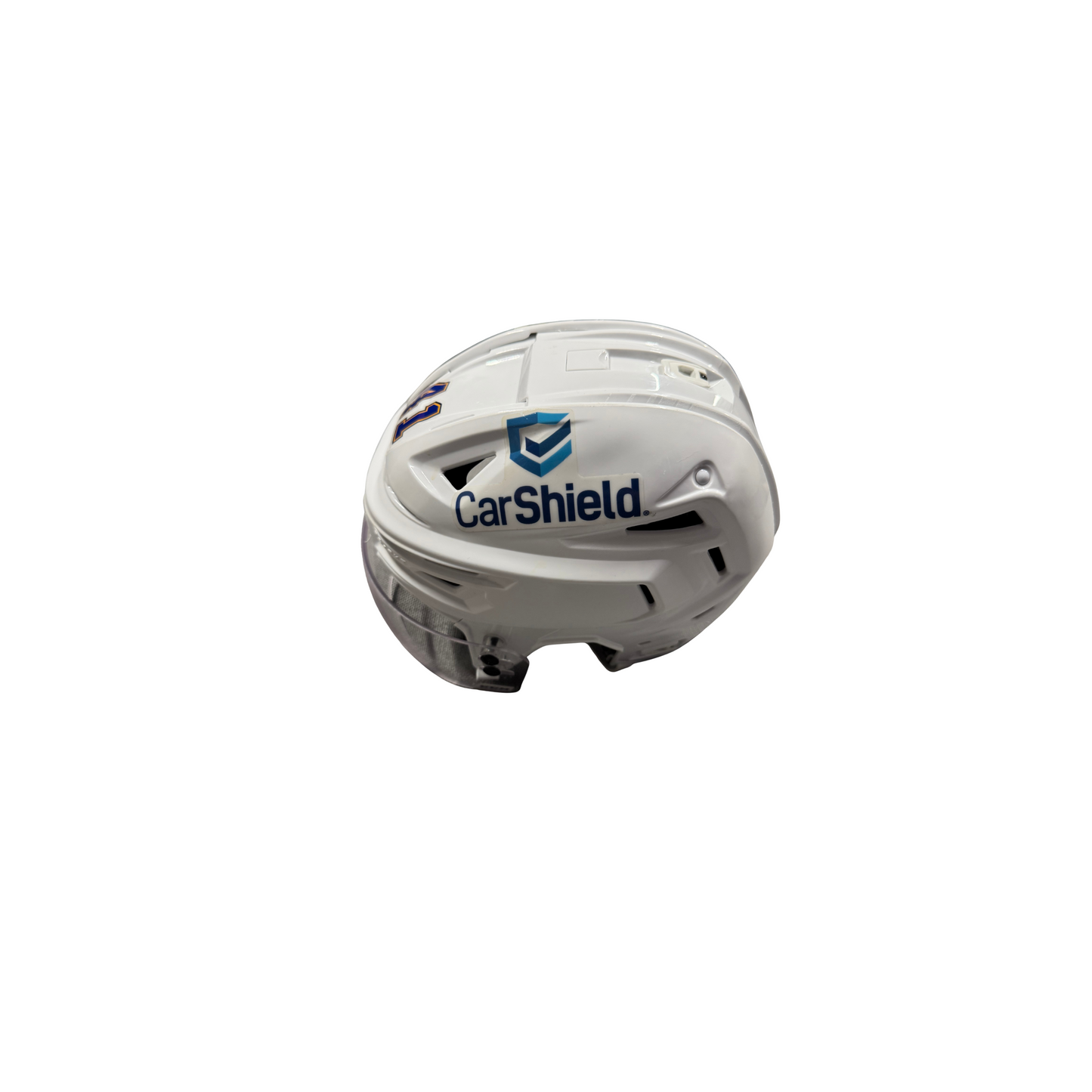 #41 Bauer Road Helmet