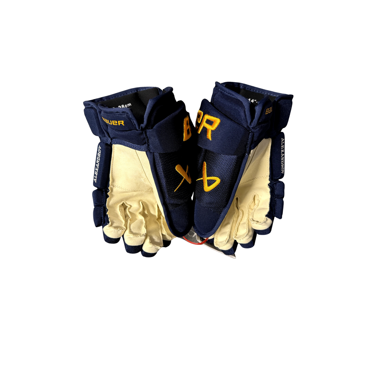 Used - 14" Alexandrov CCM Gloves
