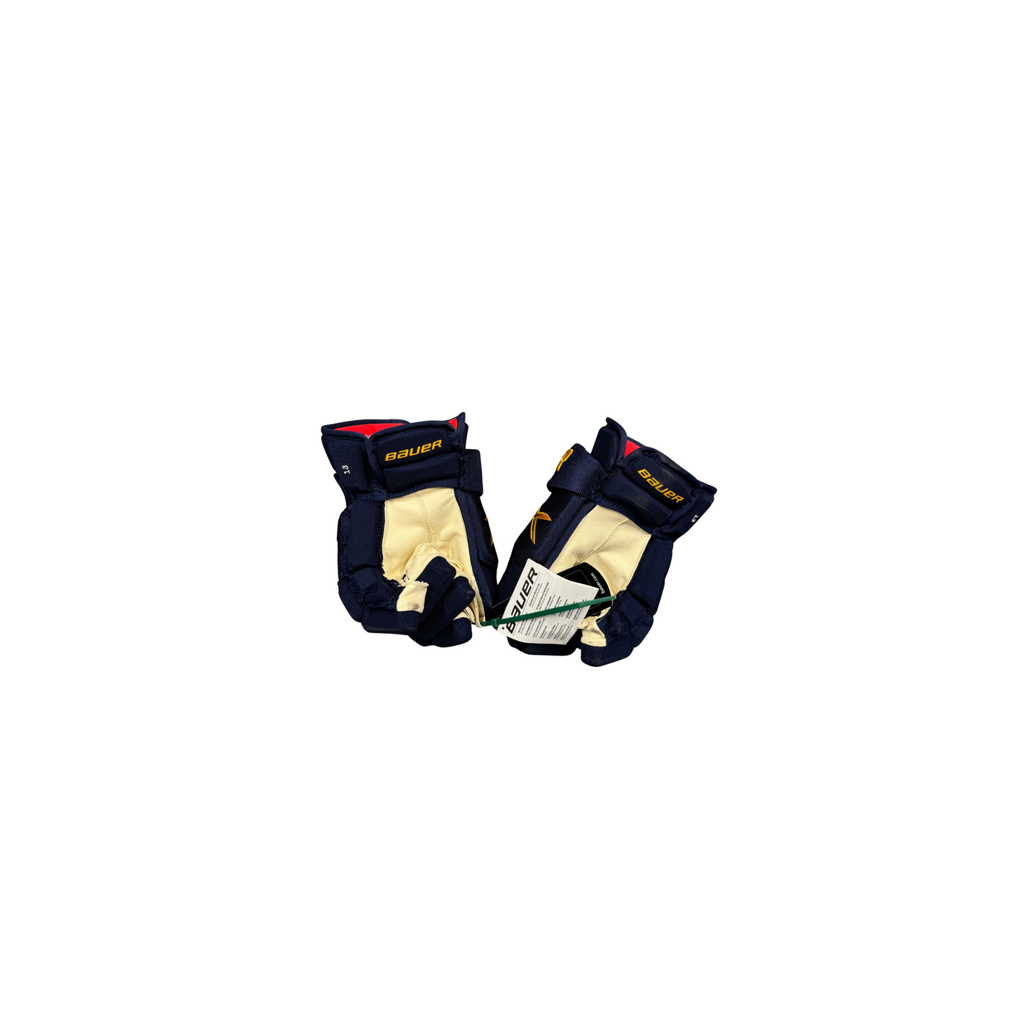 New - #13 14" Bauer Gloves