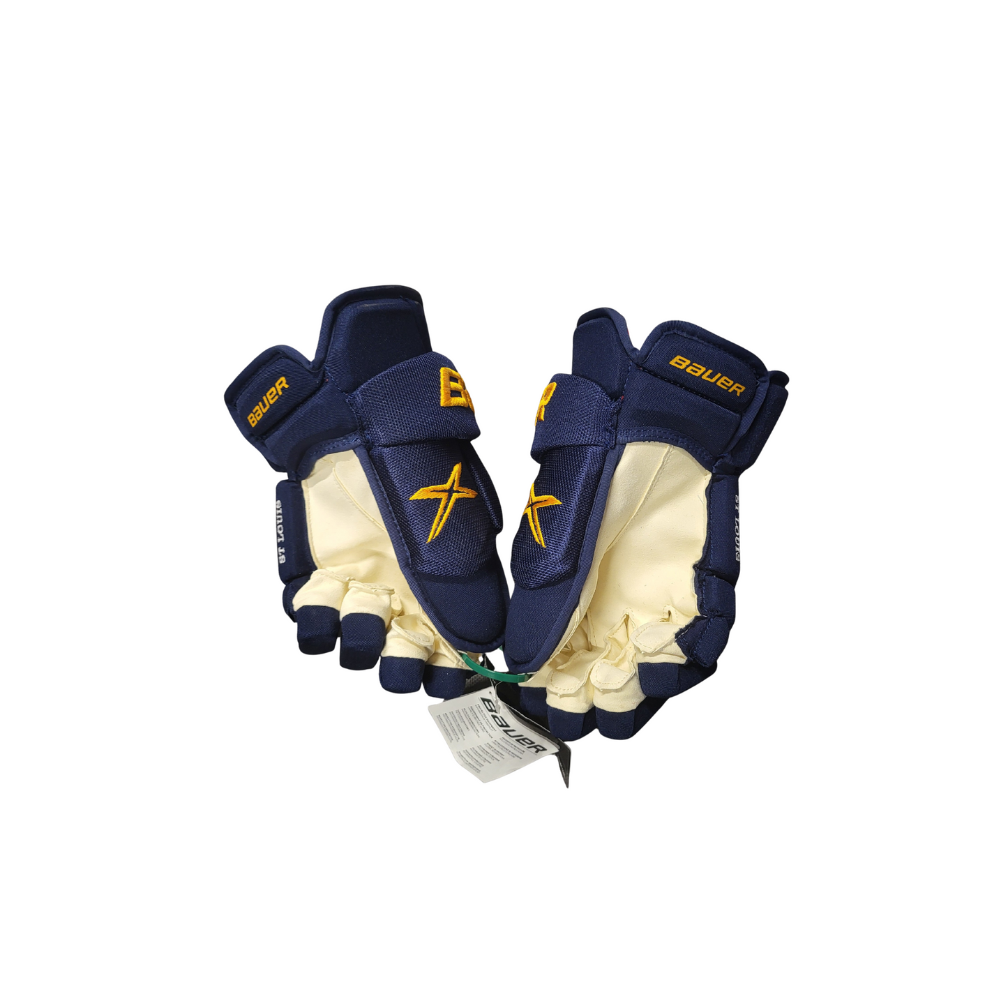 New - 15" "St. Louis" Bauer Gloves