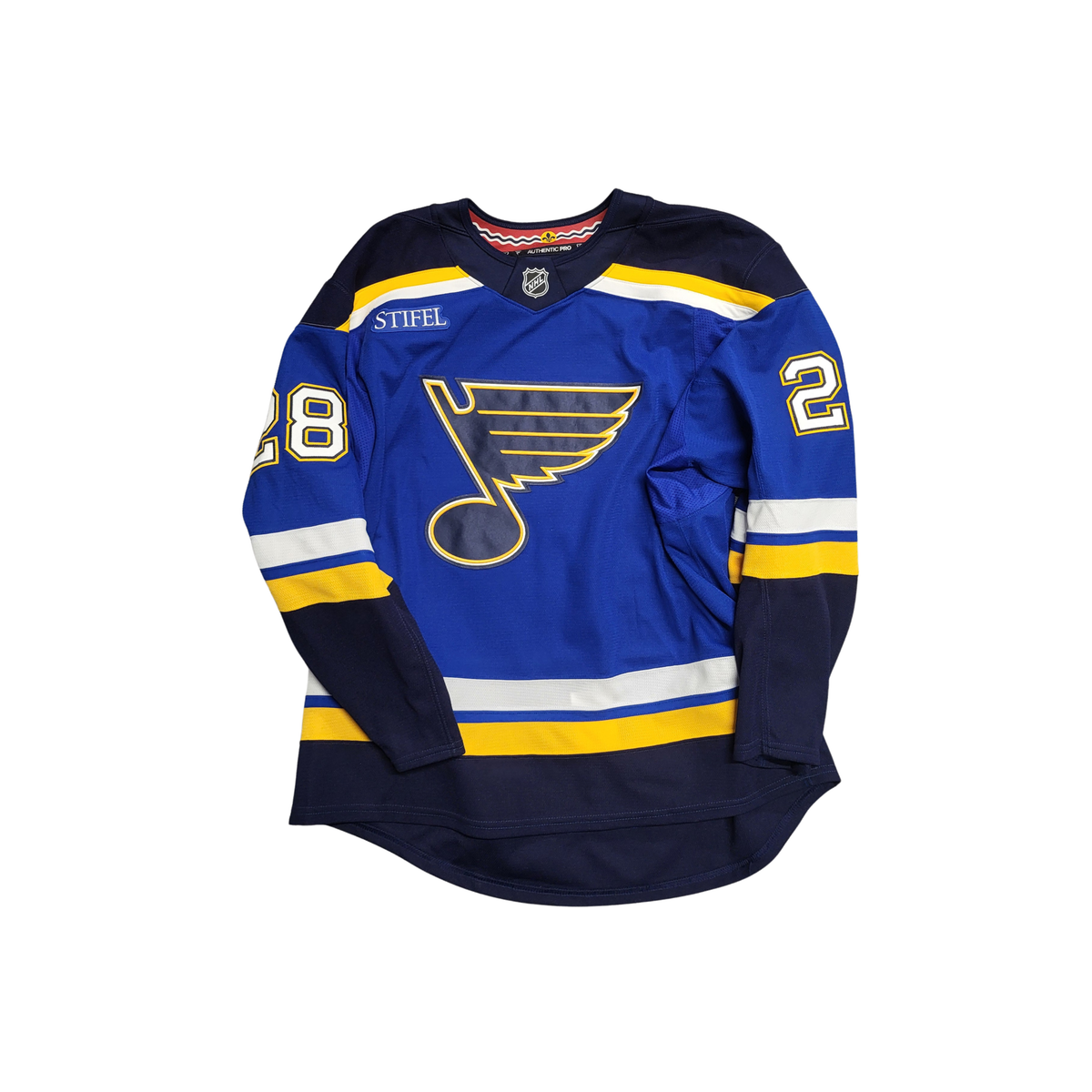 #28 MacEachern Fanatics Third Jersey