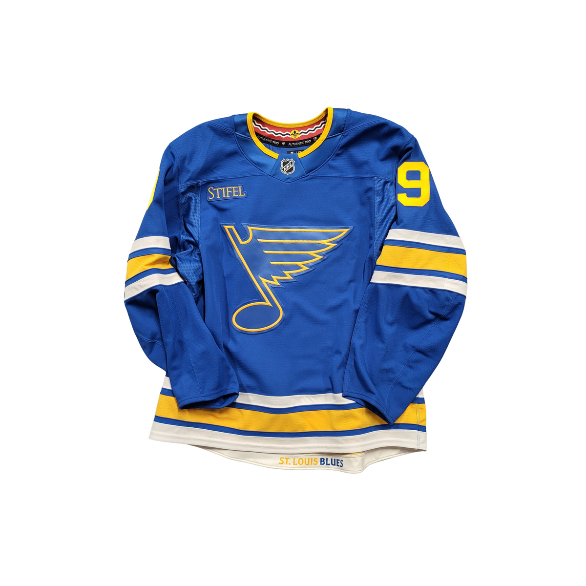 #9 Fabbri Fanatics Set 3 Home Jersey