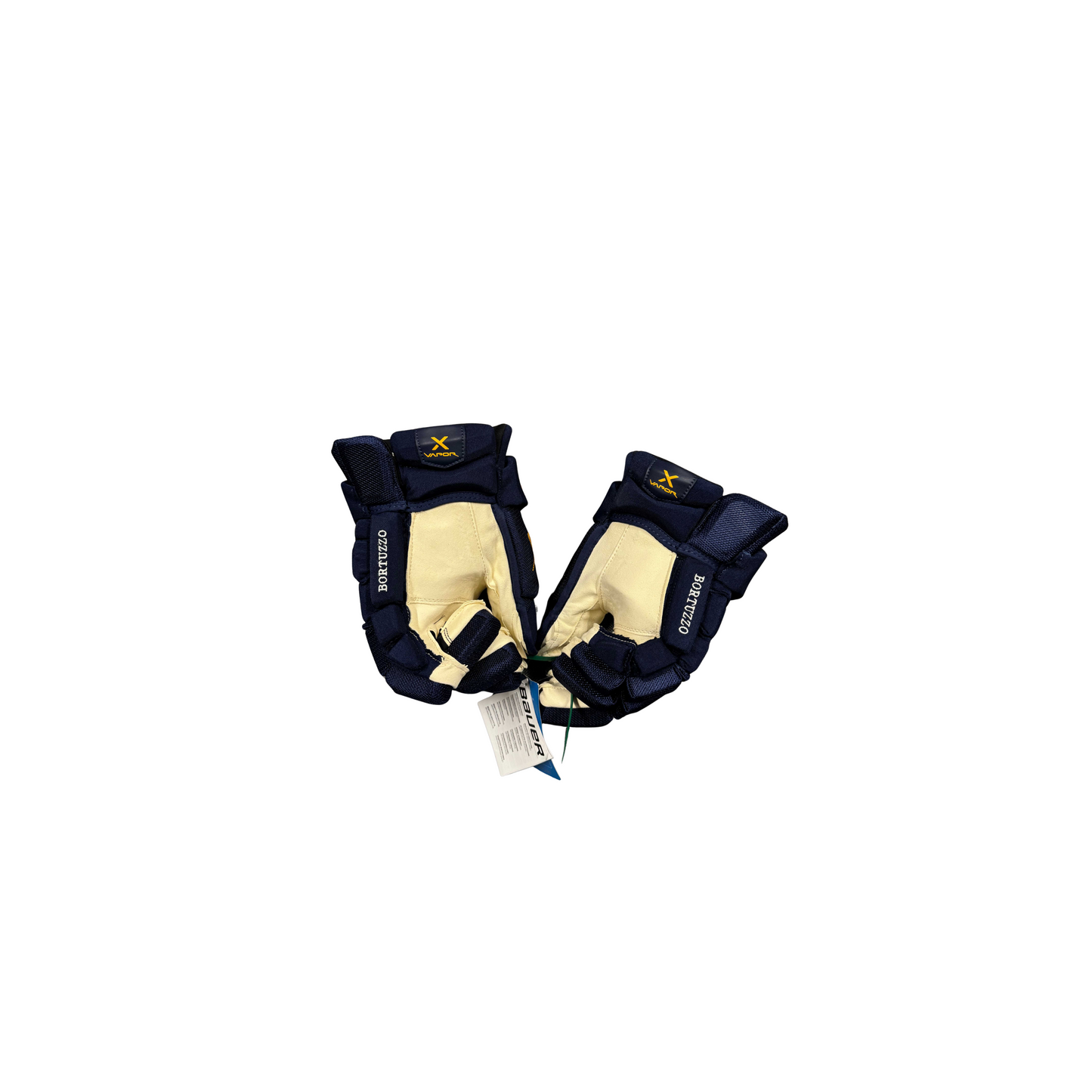 New - 15" Bortuzzo Bauer Gloves