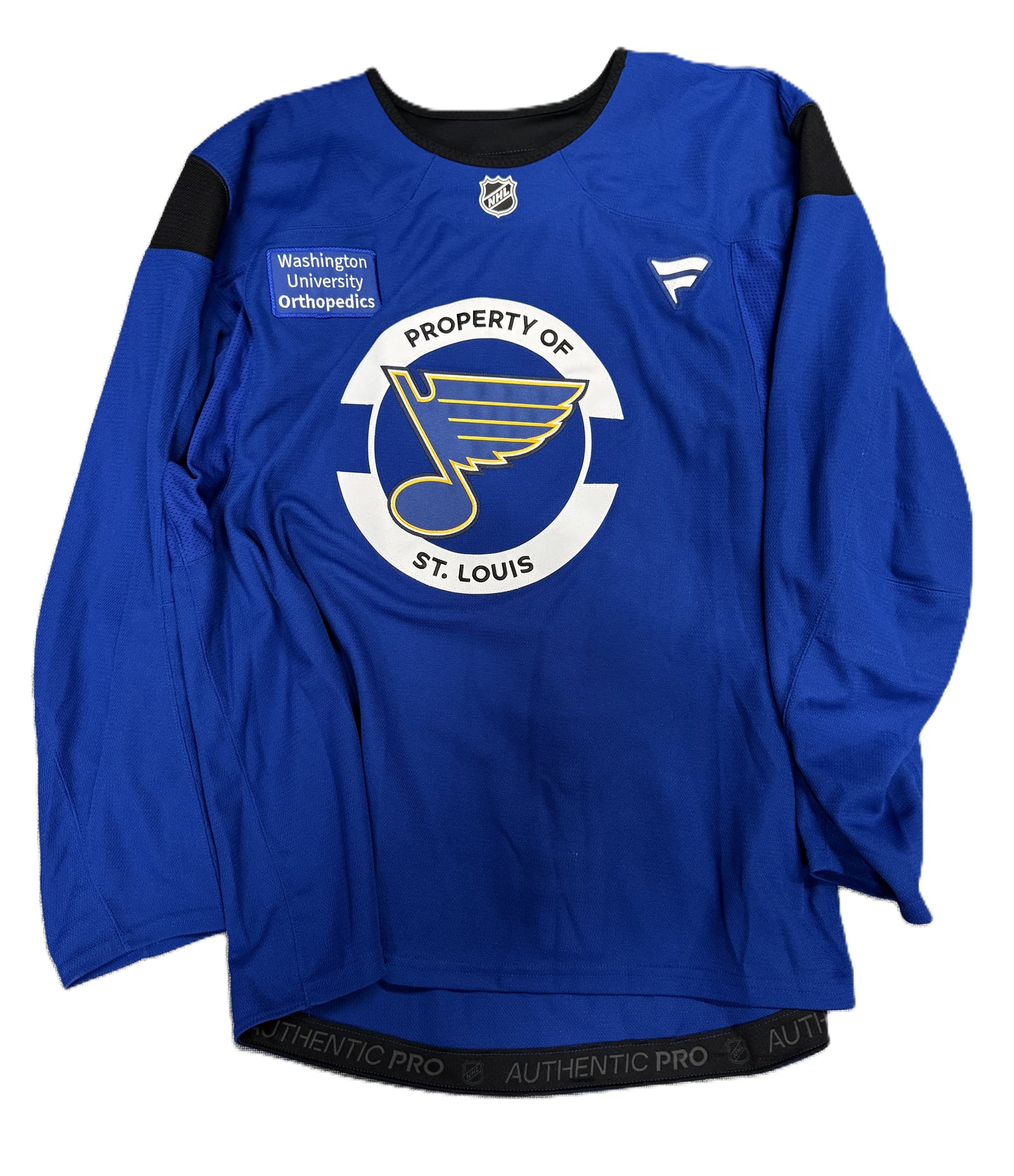 #34 Royal Blue Fanatics Training Camp Jersey