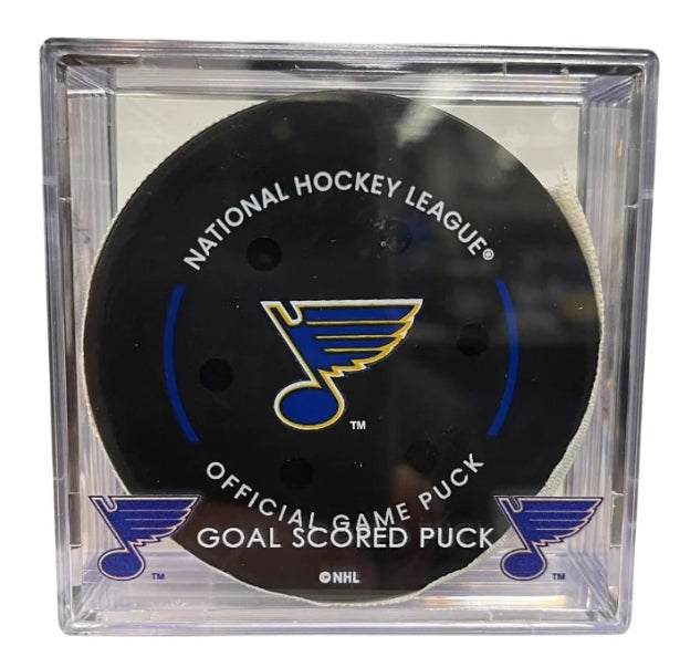 COL #28 Miles Wood Goal Scored Puck STL v. COL 4/5/25