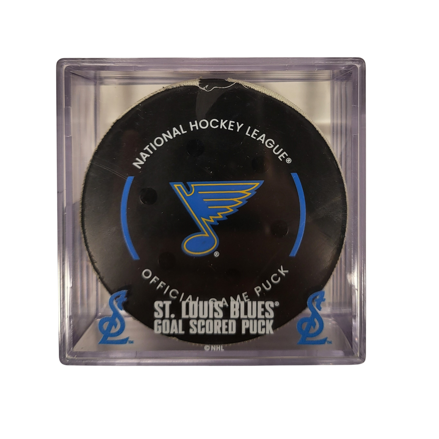 NAS #49 Schaefer Goal Scored Puck STL v. NAS 12/15/25
