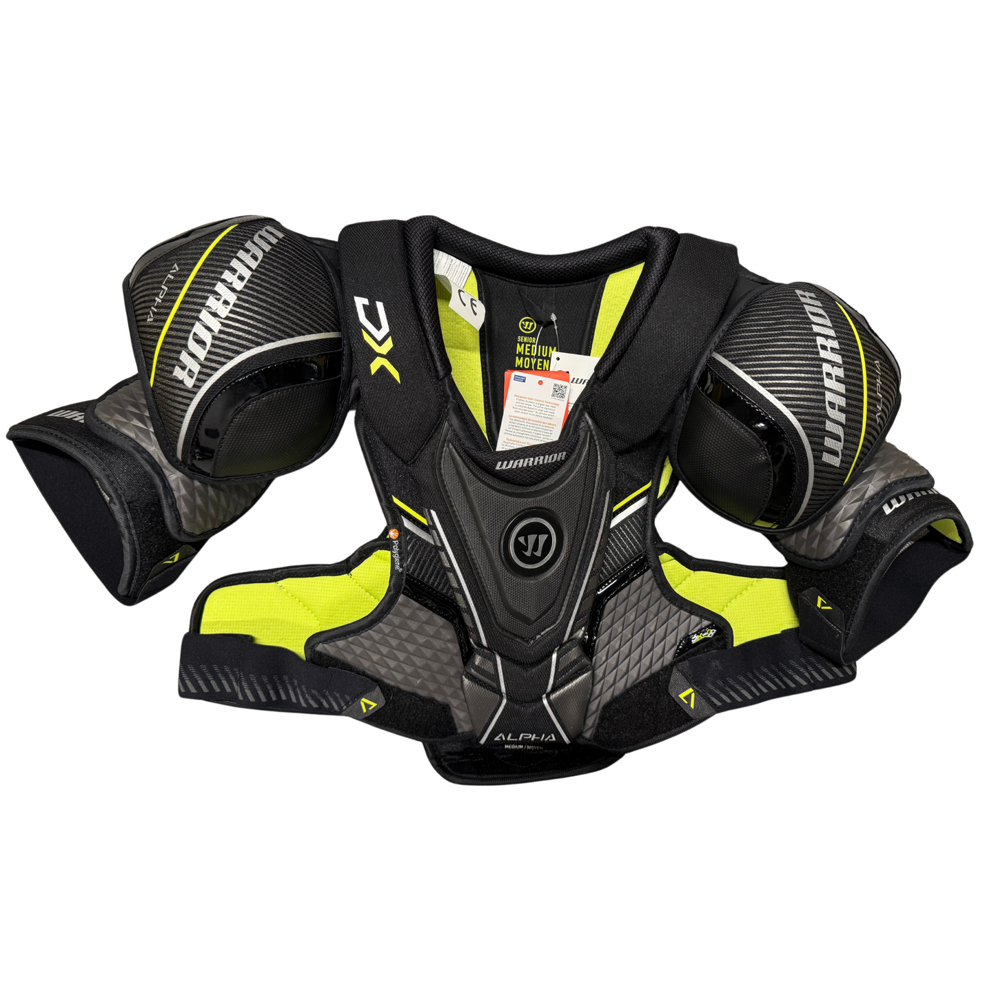 New - Warrior DX Pads