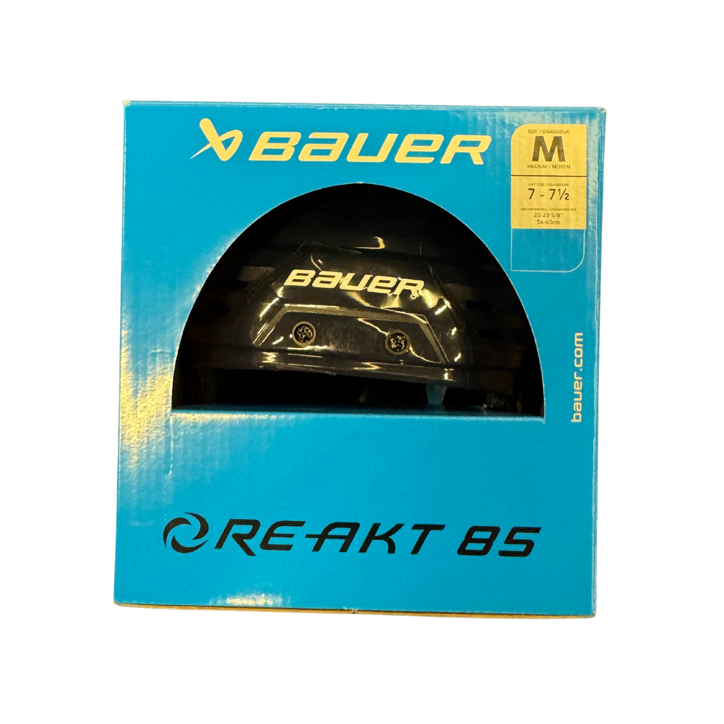 New - Bauer Reakt 85 Navy Blue - Multiple Sizes