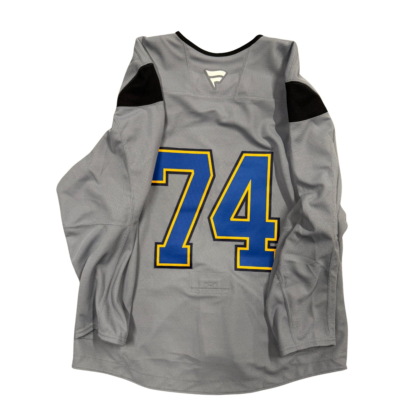 #74 Fanatics Grey Training Camp Jersey