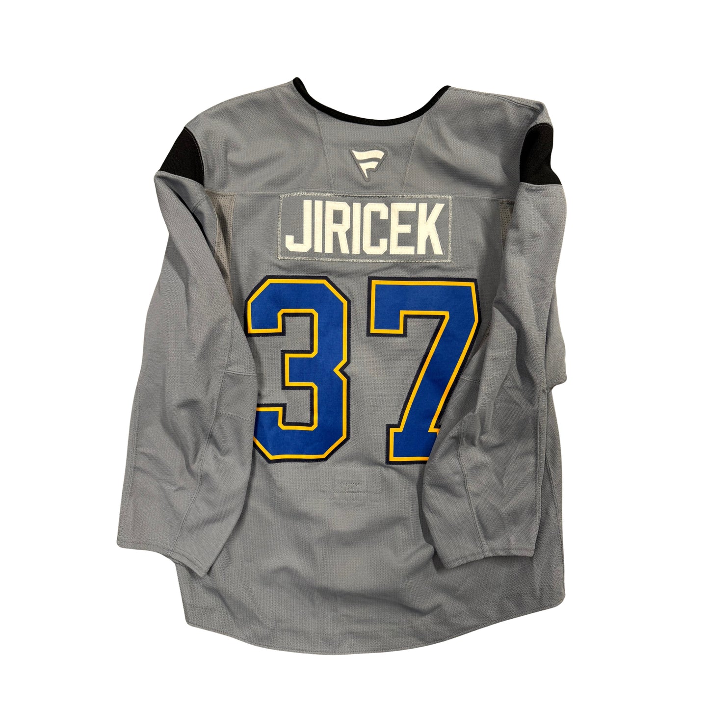 #37 Grey Fanatics Training Camp Jersey