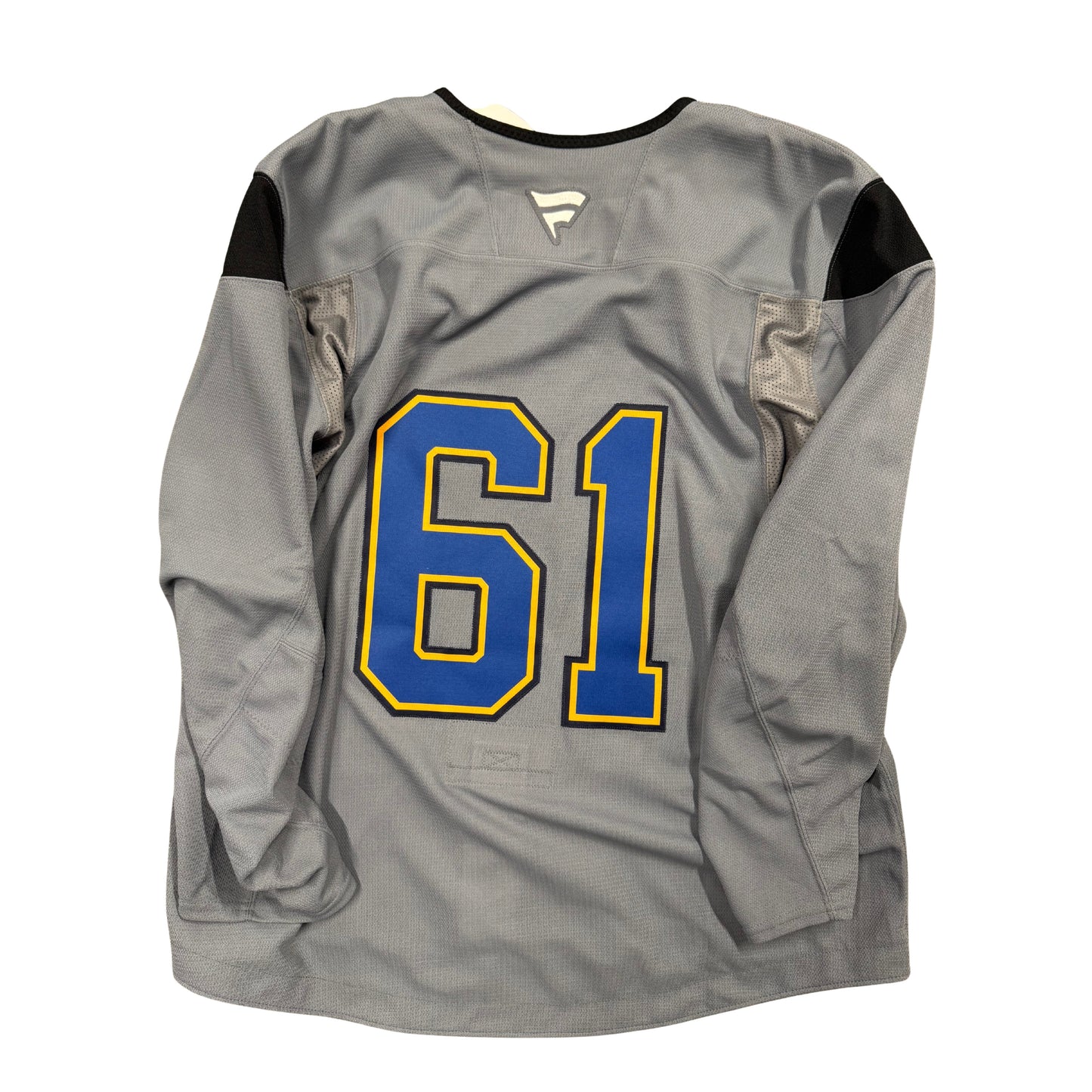 #61 Fanatics Grey Training Camp Jersey
