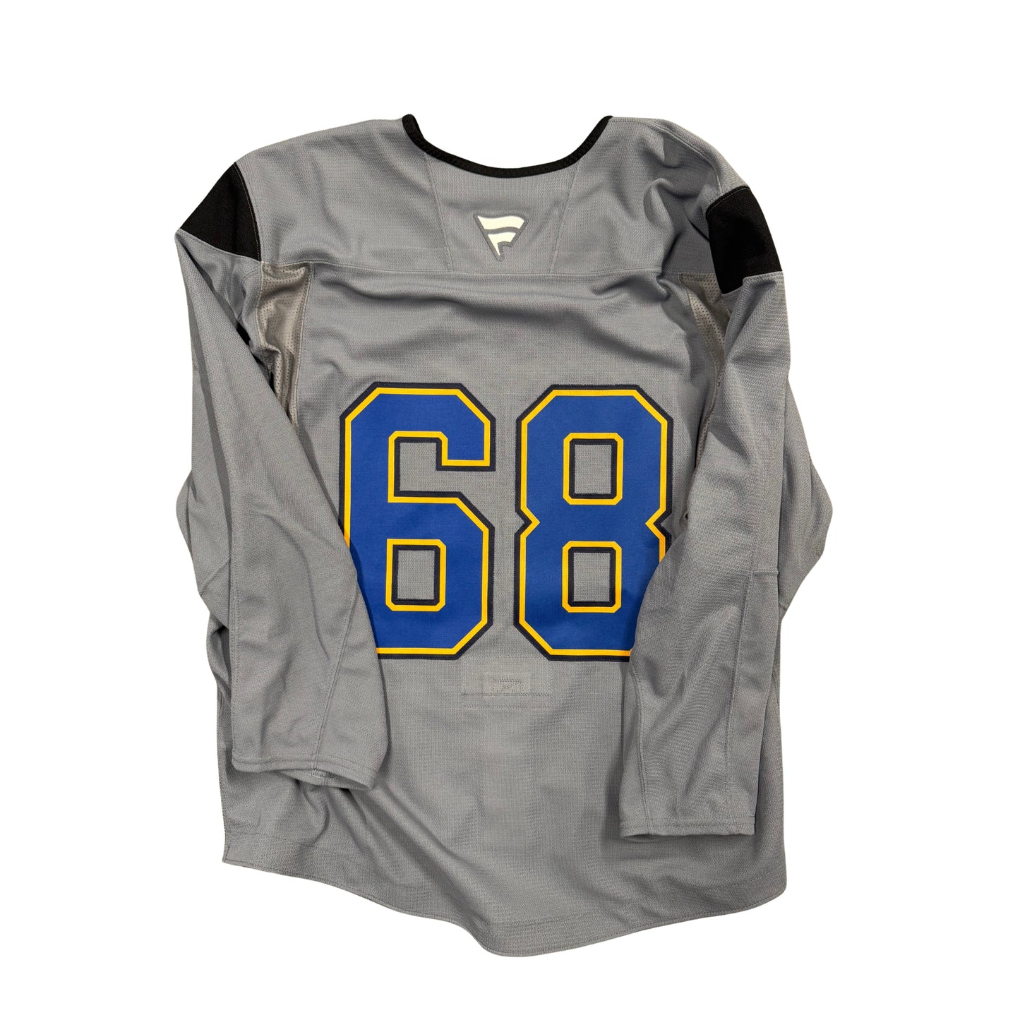 #68 Fanatics Grey Training Camp Jersey
