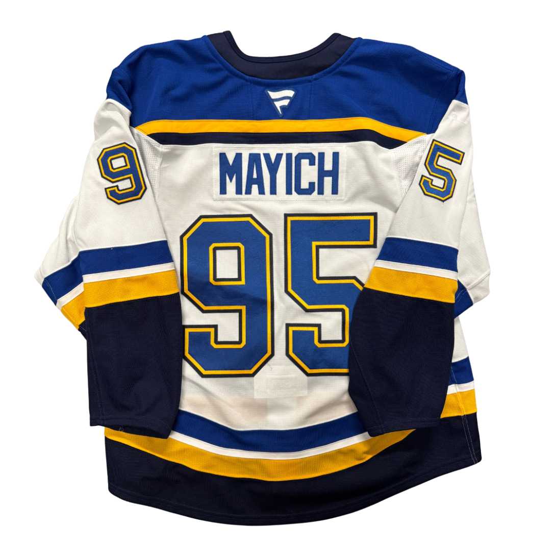 #95 Team-Issued Mayich Road Jersey