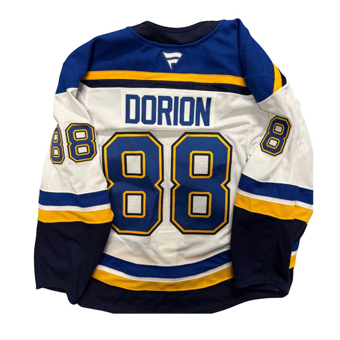 #88 Team-Issued Dorion Road Jersey