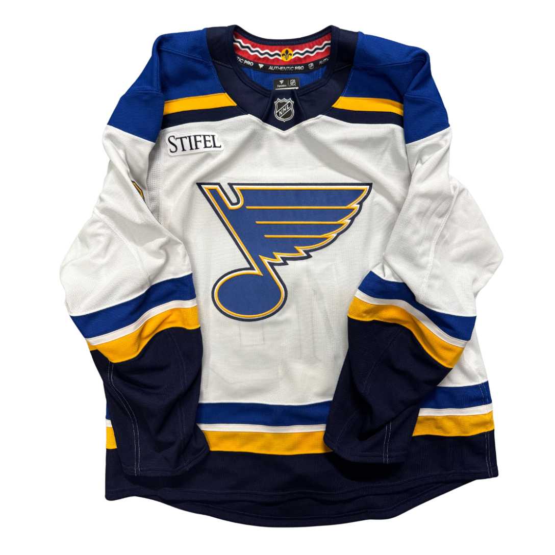 #92 Team-Issued Burns Road Jersey