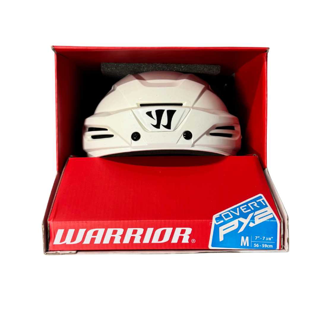 New - White Warrior Covert PX2 Helmet