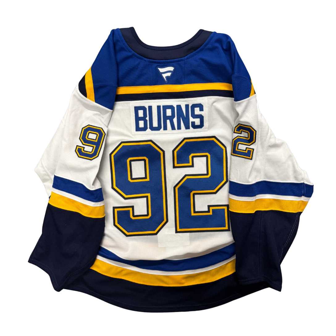 #92 Team-Issued Burns Road Jersey