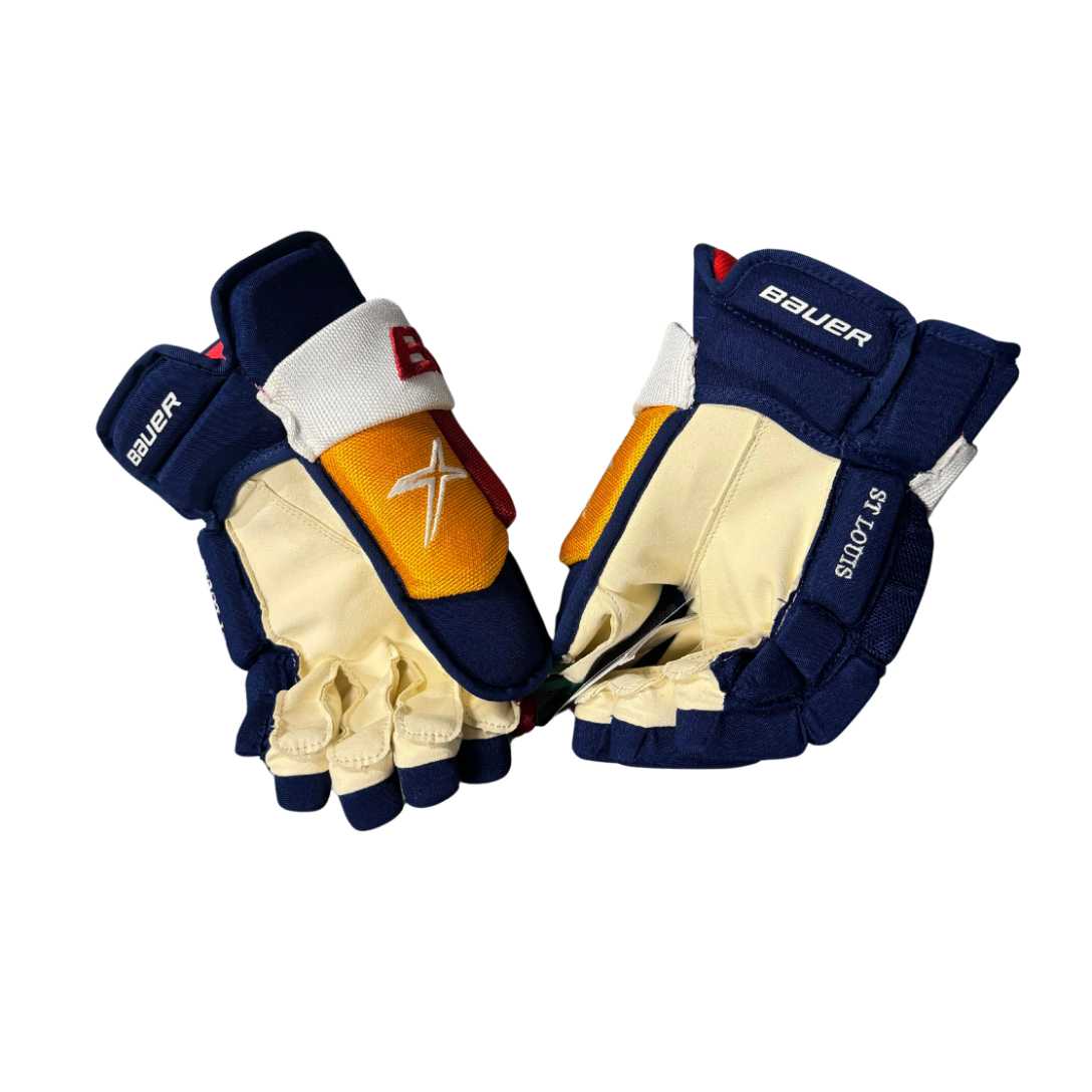 New - 15" "St. Louis" Bauer Retro Gloves