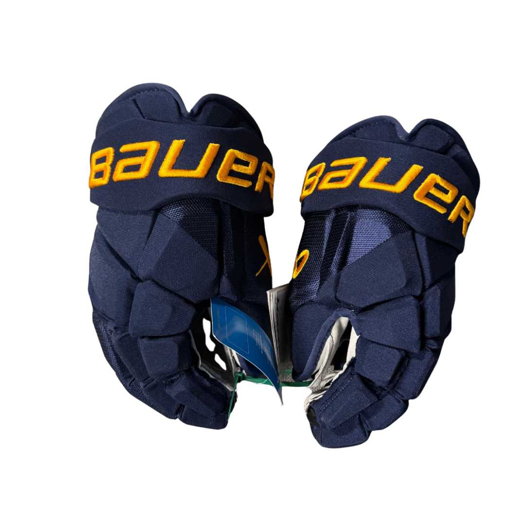 New - 15" Brown Bauer Gloves